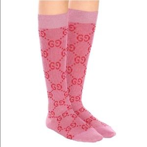 gucci knee socks